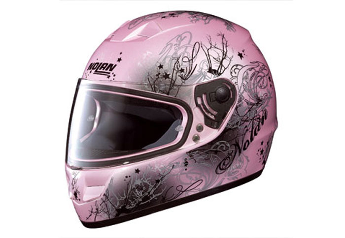 Κράνος Nolan γένους...θυληκού!