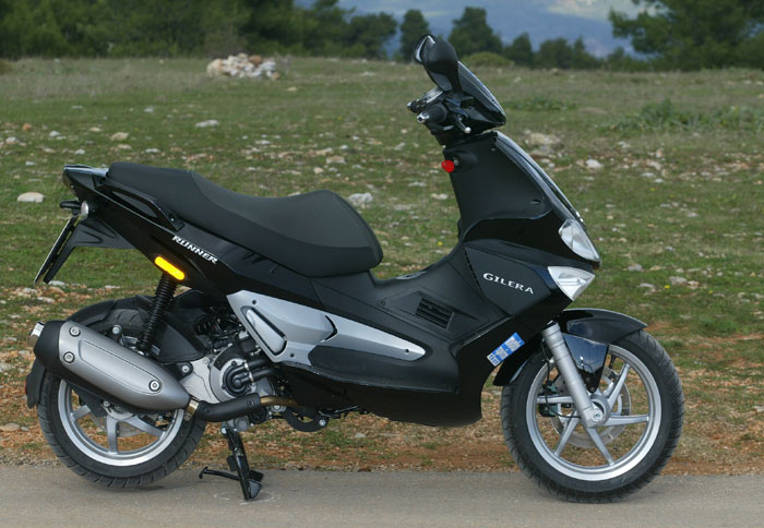 Δοκιμάσαμε το Gilera Runner VX 125