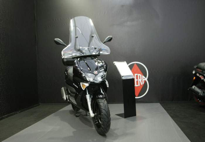 Gilera Runner 125&200ST: +Πρακτικότητα