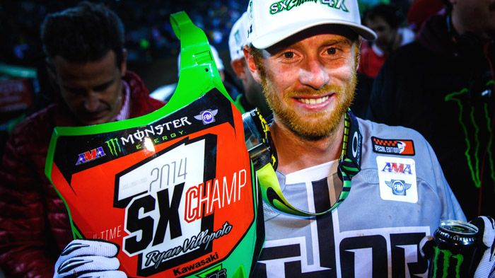 Τέσσερις φορές σερί πρωτάθλημα για τον Ryan Vilopoto.