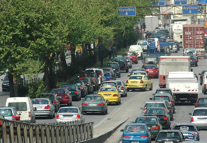 Προσωρινή και τμηματική διακοπή της κυκλοφορίας των οχημάτων στην αριστερή λωρίδα της Ν.Ε.Ο. Αθηνών-Κορίνθου.