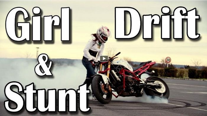 Sarah Lezito. Η καλύτερη stunt woman EVER! 