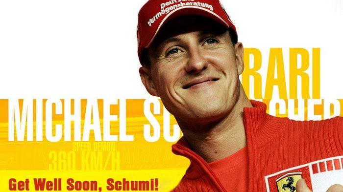 Ευχές για γρήγορη ανάρρωση στον Michael Schumacher!