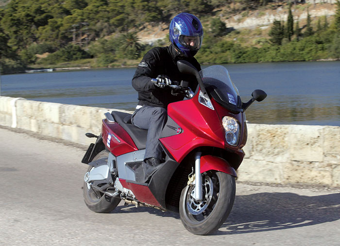 Διακοπές με scooter