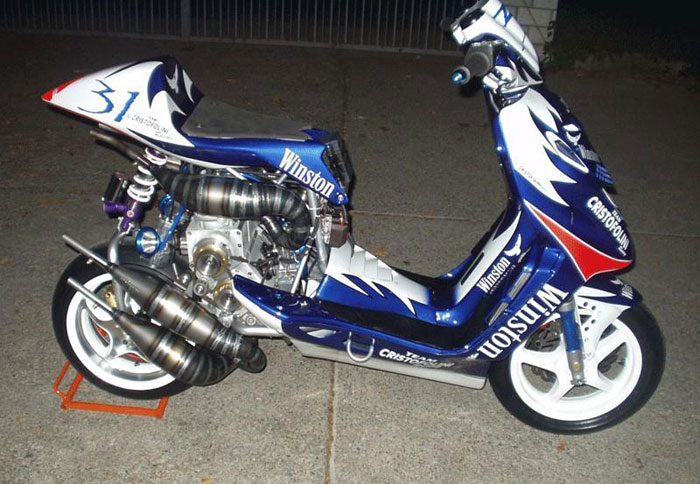 Cristofolini Racing V4 Scooter