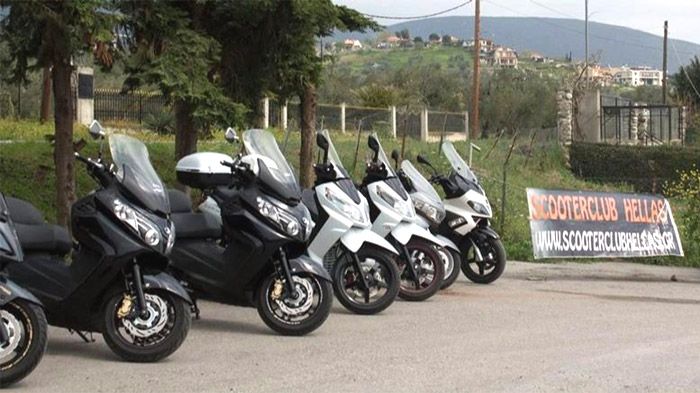 Στα Καλά Νερά του Βόλου θα πραγματοποιηθεί η 7η Πανελλήνια συγκέντρωση του Scooter Club Hellas.