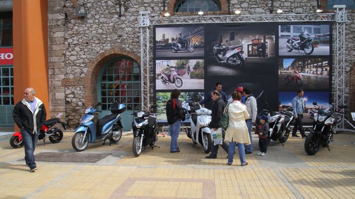 Με επιτυχία διοργανώθηκε το 2o Scooter Festival, όπως φάνηκε από την προσέλευση, αλλά και την ικανοποίηση των επισκεπτών.