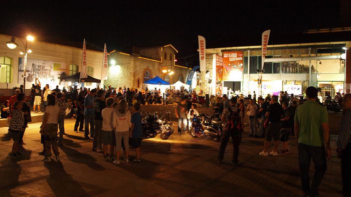Μετά τα δύο επιτυχημένα Scooter Festival στο Γκάζι, ο θεσμός αναβαθμίζεται και αλλάζει όνομα για να περιλάβει και τις μοτοσικλέτες.