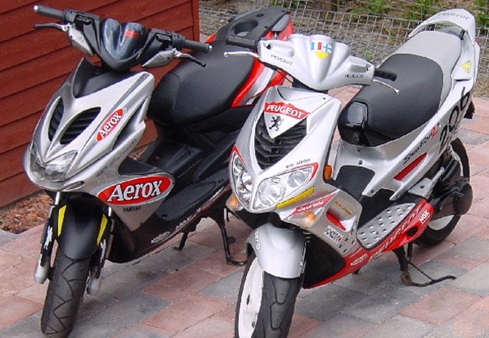 Ειδική άδεια για scooter…
