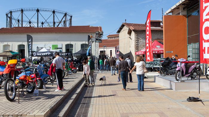 To Scooter Festival ολοκληρώθηκε και χιλιάδες επισκέπτες είχαν την ευκαιρία να δουν από κοντά νέα μοντέλα και πολλά happenings. 