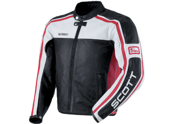 Jacket Scott Indie leather blouson