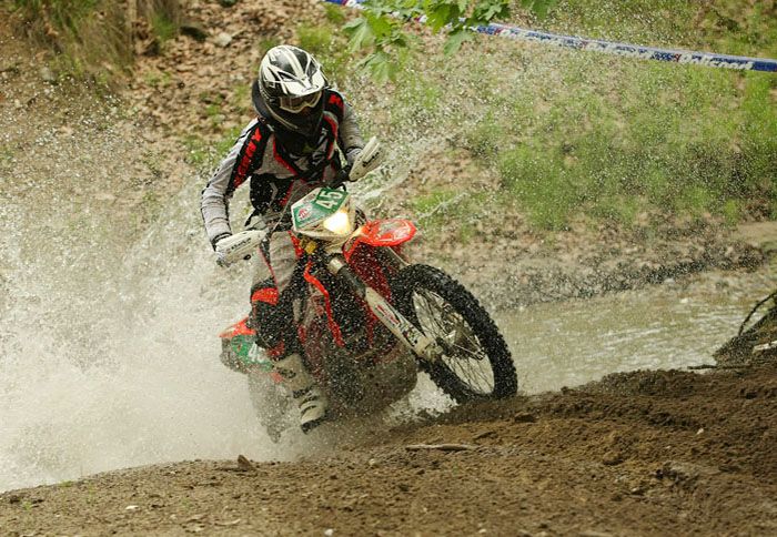 Ο αγώνας επέτρεψε στους αναβάτες της ομάδας να εκμεταλλευτούν τις δυνατότητες των Beta RR.