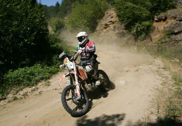 H τέταρτη ημέρα ήταν και αυτή με τη μεγαλύτερη διαδρομή.