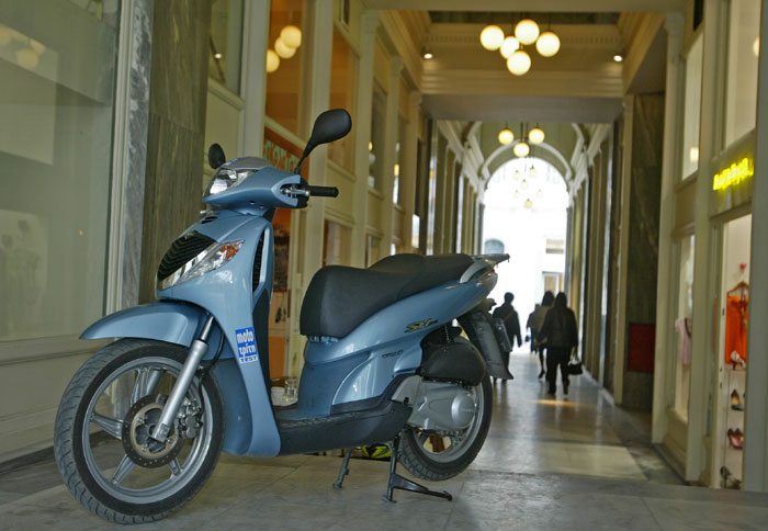 Δοκιμάζουμε το Honda SH 150i