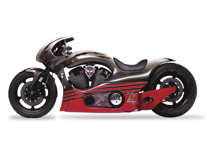 Shelby Bike: Η απόλυτη μοτοσικλέτα  