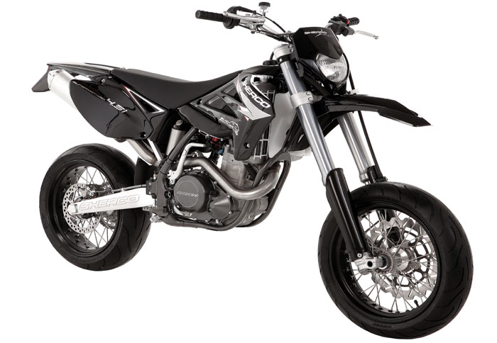 Το 450άρι SM της Sherco