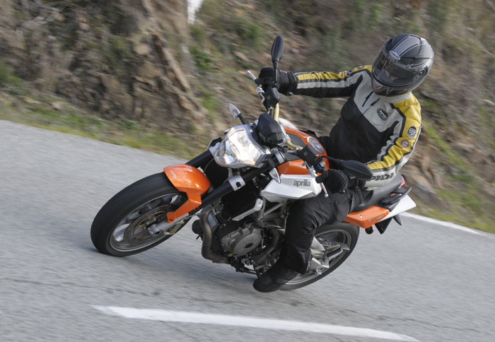 Βρεθήκαμε στην παρουσίαση του νέου Aprilia Shiver 750 στην Νίκαια της Γαλλίας.