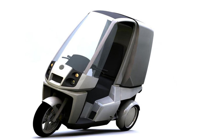 Νέο τρίτροχο scooter από την Sidam , Xnovo 500