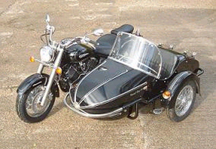Yamaha Drag Star Sidecar 