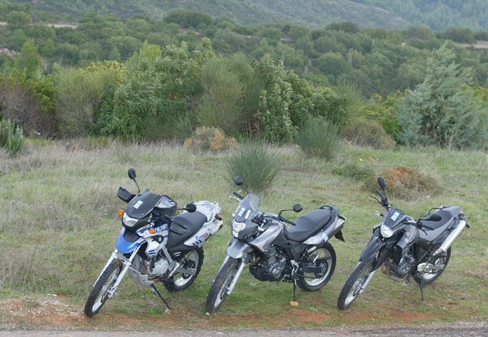 Συγκριτικό: Trail Vs XT660R Vs F650GS