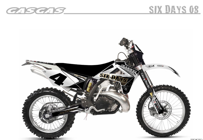 GAS GAS - ISDE Limited Edition