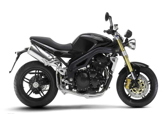 Πειράματα με το Speed Triple