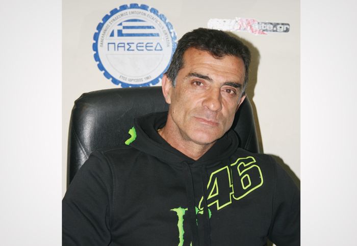 Μιχάλης Σπηλιώτης, πρόεδρος Δ.Σ. ΠΑΣΕΕΔ
