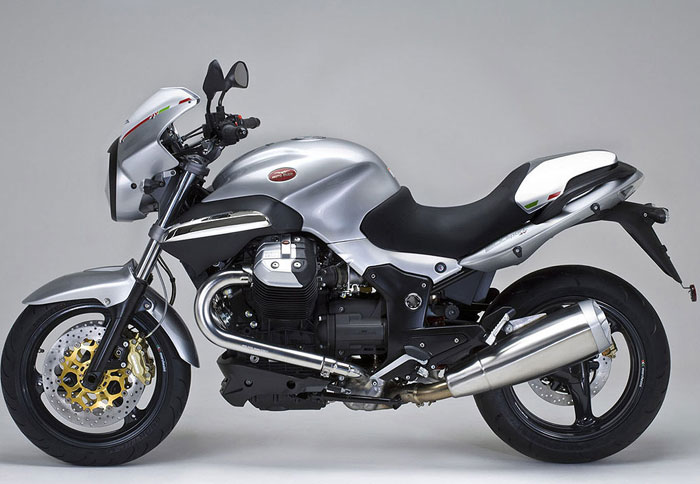 Nέο Moto Guzzi 1200 Sport 4V