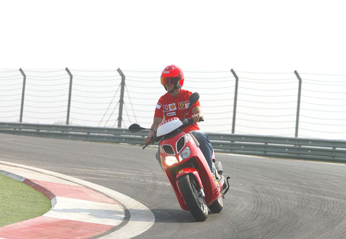 O Schumacher με Sportcity!