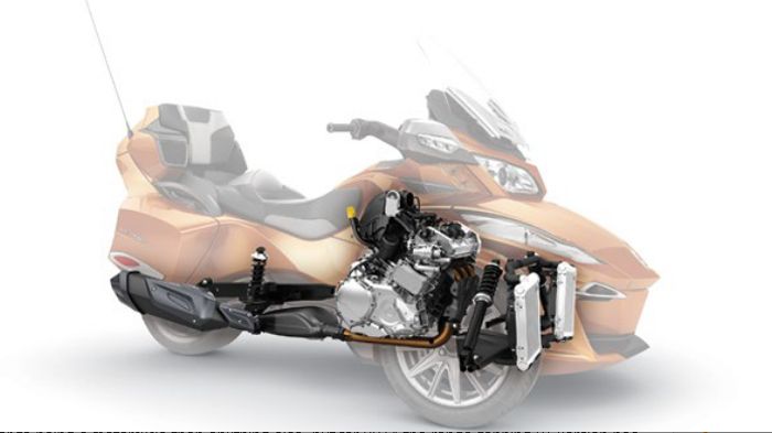 Η Can-Am ανακοίνωσε μια νέα έκδοση του τρίκυκλου Spyder, η οποία θα διαθέτει τρικύλινδρο κινητήρα. 