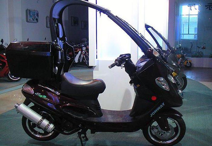 Star Trek scooter