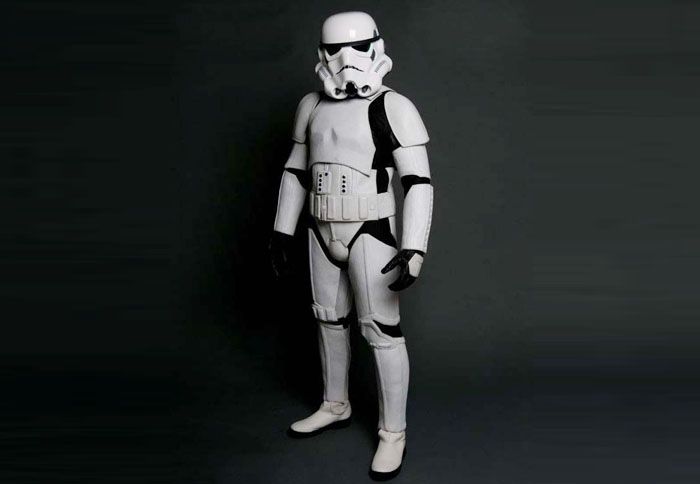 Ακριβή αλλά μοναδική, η στολή Stormtrooper της UD Replicas. 