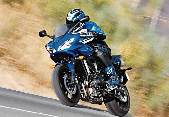 Yamaha FZ6 Fazer 2007: από 4.050 έως 4.500 ευρώ.