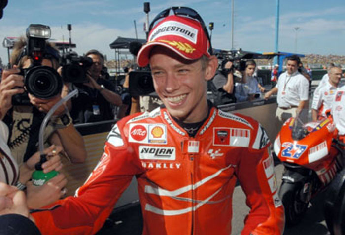 Μένει στη Ducati o Stoner