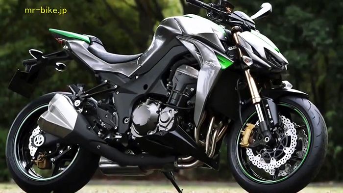Το νέο Ζ 1000 είναι από τις πιο επιθετικές σε εμφάνιση μοτοσικλέτες που έχουν βγει ποτέ σε παραγωγή.
