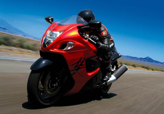 Νέο Suzuki Hayabusa