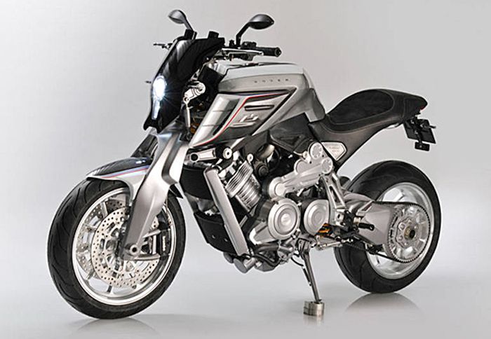 ¶λλη μία εντυπωσιακή προσπάθεια από ένα μικρό κατασκευαστή απότελεί το Superbob concept που παρουσιάστηκε το Σαλόνι μοτοσικλέτας του Παρισιού.