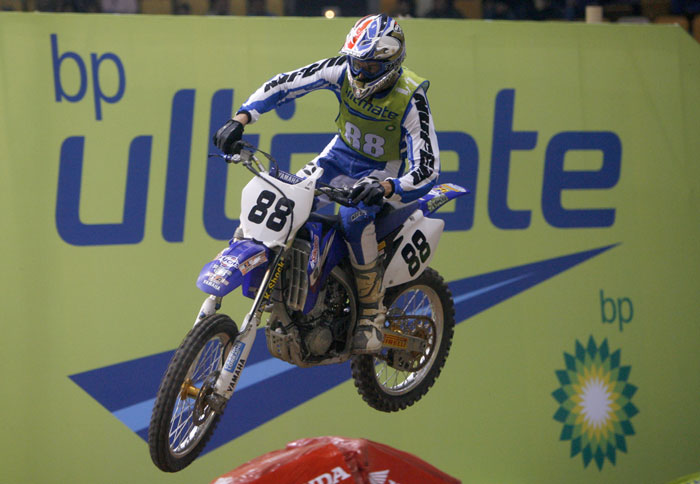 BP Ultimate Athens Supercross 2008