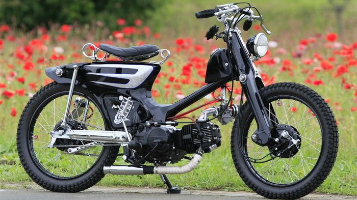 Ιδού το Dragonfly. Η πρώτη συνεργασία της Cone Custom με την εταιρεία αξεσουάρ Nitro Heads. Easy rider theme.