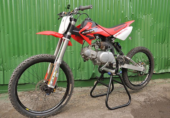 Extreme μοτοποδήλατο!