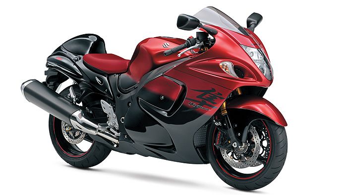 Για τα 50 της χρόνια στην αμερικάνικη αγορά η Suzuki παρουσίασε μια έκδοση περιορισμένης παραγωγής του Hayabusa.