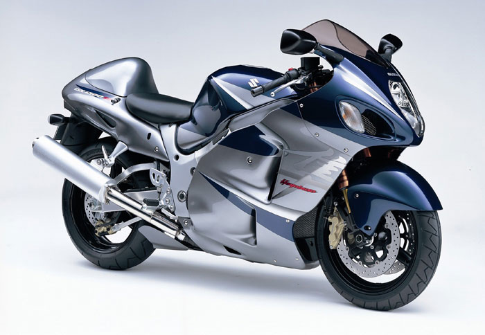 Hayabusa με B-King επιρροές