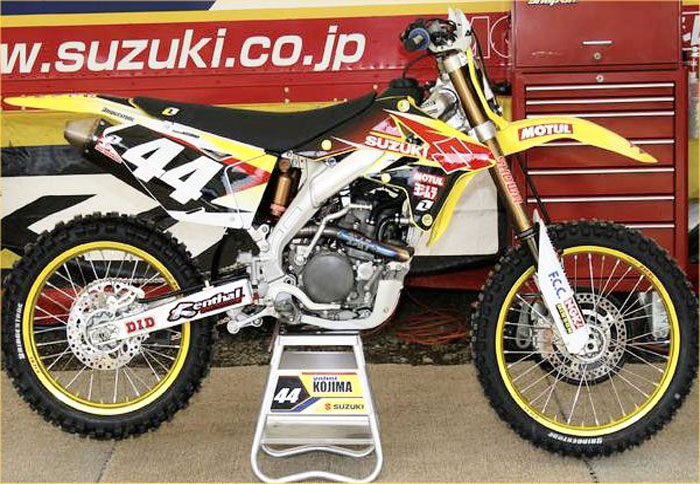 Νέο Suzuki RM-Z250