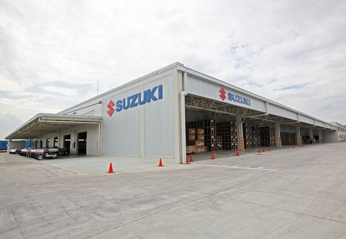 Το νέο εργοστάσιο της Suzuki στις Φιλιππίνες έχει δυναμική για ετήσια παραγωγή 200.000 δικύκλων.