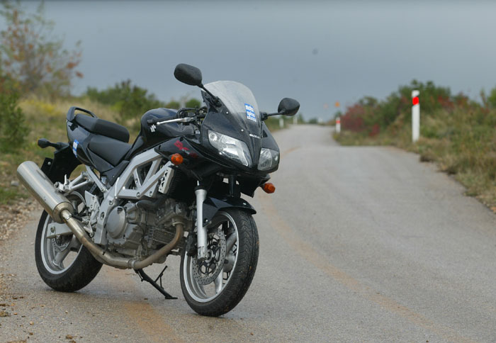 Δοκιμάσαμε την Suzuki SV 650S