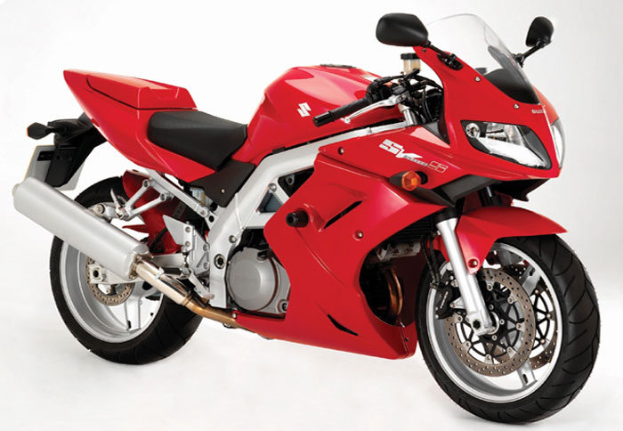 SV1000S με full φέρινγκ στην Αγγλία