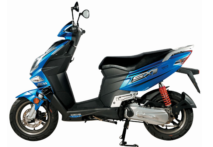 Sachs SX1, το scooter του αρχάριου.