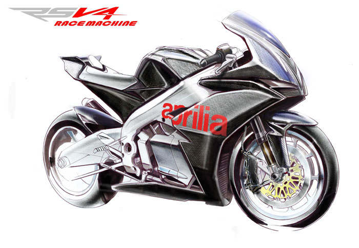 Aprilia RSV4 παραγωγής