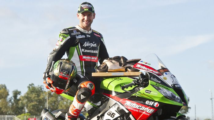 O Τom Sykes είναι ο φετινός πρωταθλητής των SBK, εξασφαλίζοντας την πρώτη θέση με 23 πόντους διαφορά από τον δεύτερο Eugene Laverty. 