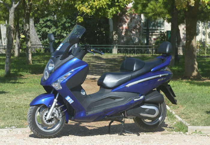 Δοκιμάσαμε το SYM GTS 250